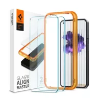   Nothing Phone (1) SPIGEN SLIM képernyővédő üveg 2db 2.5D, 9H, ÁTLÁTSZÓ