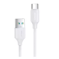 JOYROOM adatkábel USB - Type-C, 25cm, FEHÉR