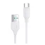 JOYROOM adatkábel USB - Type-C, 25cm, FEHÉR