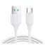 JOYROOM adatkábel USB - Type-C, 200cm, FEHÉR