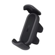   BASEUS STEEL CANNON 2 autós tartó szellőzőre, 5.4-6.7" méret, FEKETE