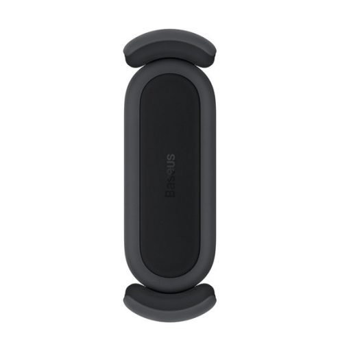 BASEUS STEEL CANNON 2 autós tartó szellőzőre, 5.4-6.7" méret, FEKETE