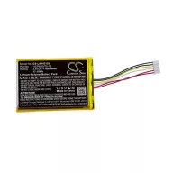   CAMERON SINO Li-Polymer akku (3.8V/4500mAh, Launch 1ICP8/50/75-1S kompatibilis) FEKETE