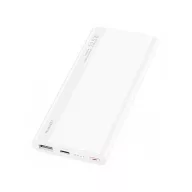   HUAWEI vésztöltő USB+Type-C aljzat 10000mAh, gyorstöltő, FEHÉR