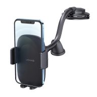   USAMS autós tartó műszerfalra, 4.7-7.2" méret, FEKETE