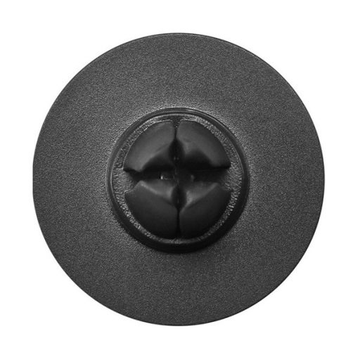 SPIGEN KUEL A200 autós tartó szellőzőre, 360°, FEKETE