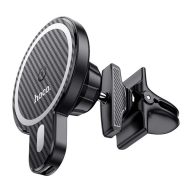 HOCO CA85 autós tartó szellőzőre, mágneses, FEKETE