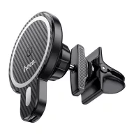 HOCO CA85 autós tartó szellőzőre, mágneses, FEKETE