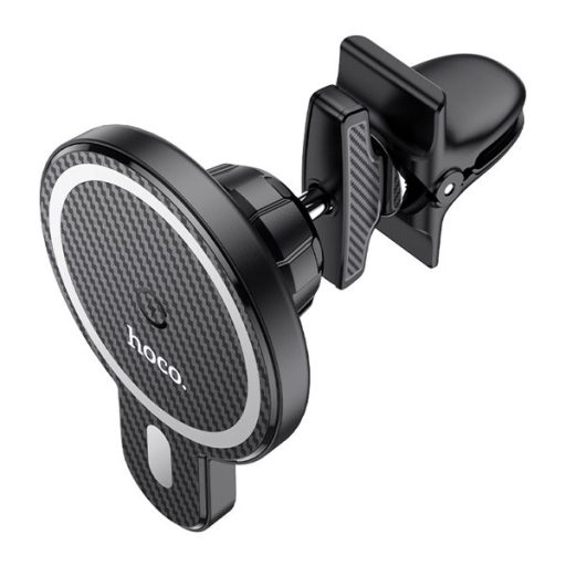 HOCO CA85 autós tartó szellőzőre, mágneses, FEKETE