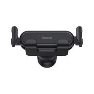   BASEUS autós tartó szellőzőre, 5.4-6.7" méret, FEKETE