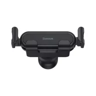   BASEUS autós tartó szellőzőre, 5.4-6.7" méret, FEKETE