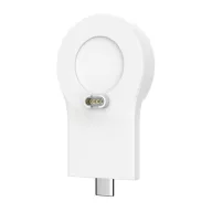   Garmin Approach J1 / Venu 4 45mm NILLKIN töltő csatlakozó adapter Type-C wireless Garmin Watch töltő FEHÉR