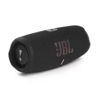   JBL CHARGE 5 bluetooth hordozható hangszóró vésztöltő, 40W, FEKETE