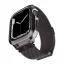 Apple Watch Series SE 3 44mm / 9 45mm / SE 2 44mm SPIGEN METAL FIT PRO fém óra keret ütésállóság FEKETE