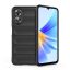 Oppo A17 GIGAPACK szilikon telefonvédő ütésállóság, 3D, FEKETE