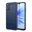 Oppo A17 GIGAPACK szilikon telefonvédő ütésállóság, karbon minta, SÖTÉTKÉK