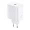 ONEPLUS SUPERVOOC hálózati töltő USB aljzat 80W, gyorstöltő, FEHÉR
