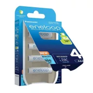 PANASONIC ENELOOP elem AAA, újratölthető, 4db/csomag