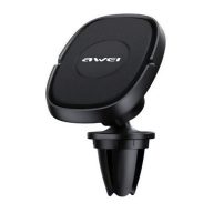 AWEI X21 autós tartó szellőzőre, 360°, FEKETE