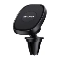 AWEI X21 autós tartó szellőzőre, 360°, FEKETE