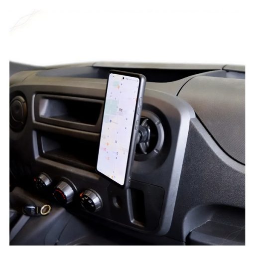 AWEI X21 autós tartó szellőzőre, 360°, FEKETE