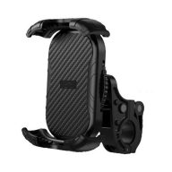   AWEI X29 kerékpáros telefontartó kormányra rögzíthető, 4.7 - 6.7" méret, FEKETE
