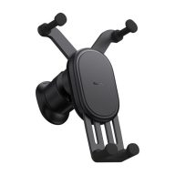   BASEUS autós tartó szellőzőre, 5.4-6.7" méret, FEKETE