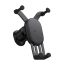 BASEUS autós tartó szellőzőre, 5.4-6.7" méret, FEKETE