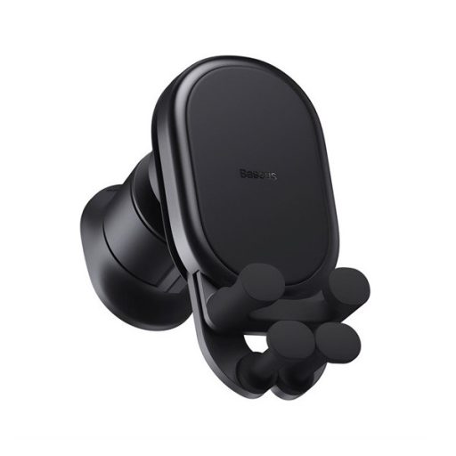 BASEUS autós tartó szellőzőre, 5.4-6.7" méret, FEKETE