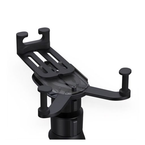 BASEUS autós tartó szellőzőre, 5.4-6.7" méret, FEKETE