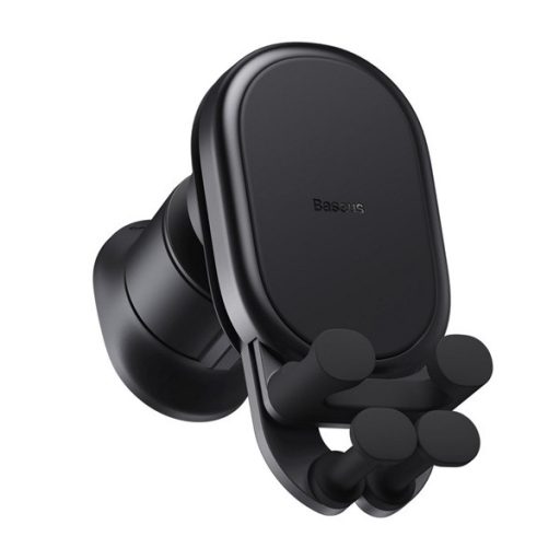 BASEUS autós tartó szellőzőre, 5.4-6.7" méret, FEKETE