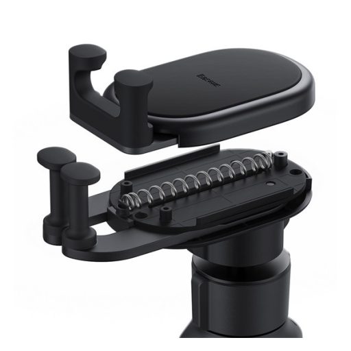 BASEUS autós tartó szellőzőre, 5.4-6.7" méret, FEKETE