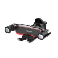   BASEUS autós tartó szellőzőre, 4.7-6.5" méret, FEKETE