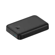  BASEUS MAGNETIC MINI OS vésztöltő Type-C aljzat 10000mAh, mágneses + Type-C kábel, FEKETE