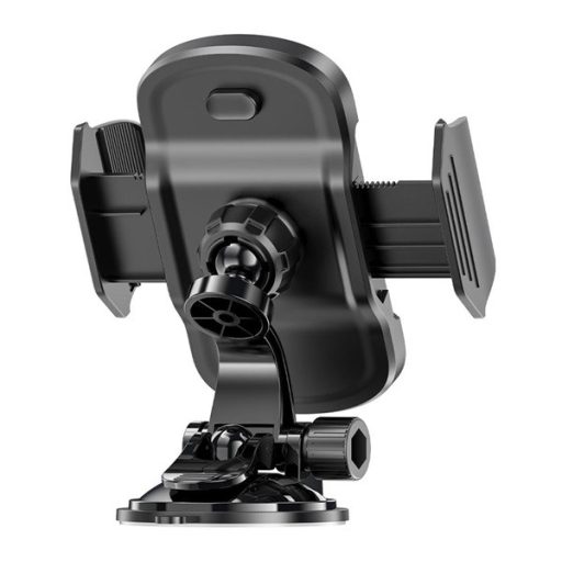 HOCO CA82 autós tartó tapadókorongos, 4.5-6.5" méret, FEKETE