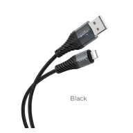  iPhone 14 Plus / 14 Pro Max / 14 Pro HOCO X38 adatkábel USB - lightning, 100cm, FEKETE