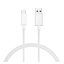 HUAWEI adatkábel USB - Type-C, 100cm, FEHÉR