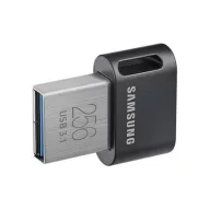   SAMSUNG FIT PLUS pendrive/USB Stick (USB 3.1, NAND Flash Drive) 256GB TITÁNSZÜRKE