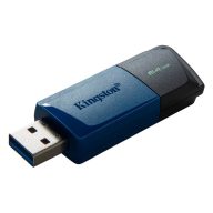  KINGSTON DT Exodia M pendrive/USB Stick USB 3.2, Gen 1, 64GB FEKETE/KÉK