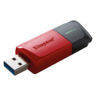   KINGSTON DT Exodia M pendrive/USB Stick USB 3.2, Gen 1, 128GB FEKETE/PIROS