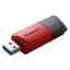 KINGSTON DT Exodia M pendrive/USB Stick USB 3.2, Gen 1, 128GB FEKETE/PIROS