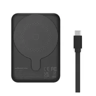  NILLKIN vésztöltő Type-C aljzat 5000mAh, gyorstöltő + Type-C kábel, FEKETE