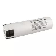 PANASONIC LI-ION akku NCR18650BD, ipari