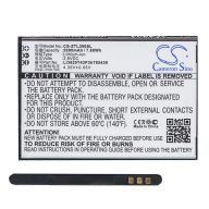   CAMERON SINO Li-Ion akku 3.8V/2000mAh, ZTE Li3820T43P3h785439 kompatibilis, FEKETE