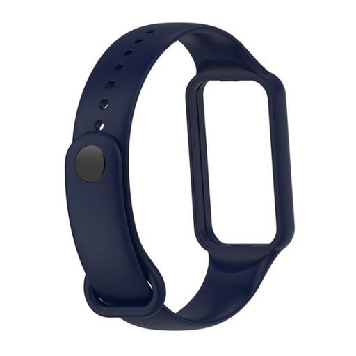 Amazfit Band 7 GIGAPACK pótszíj egyedi méret, szilikon, SÖTÉTKÉK