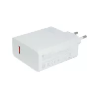   XIAOMI hálózati töltő USB aljzat 120W, PD gyorstöltő 3.0, FEHÉR