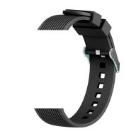 DEVIA DELUXE SPORT pótszíj univerzális, csíkos, FEKETE