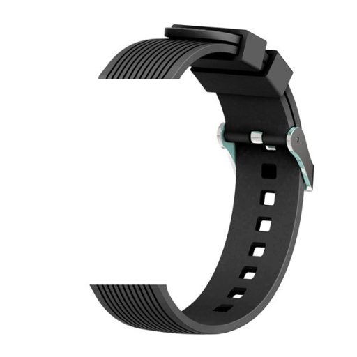 DEVIA DELUXE SPORT pótszíj univerzális, csíkos, FEKETE