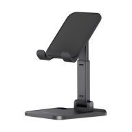 AWEI X11 asztali tartó univerzális, alumínium, FEKETE