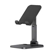 AWEI X11 asztali tartó univerzális, alumínium, FEKETE